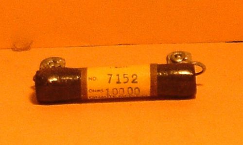 VINTAGE NOS/NIB OHMITE 10K 1% 1 W WIREWOUND RESISTOR