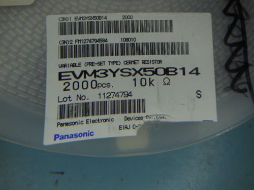 10000 pcs panasonic evm3ysx50b14 for sale