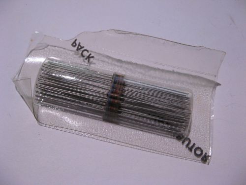 Pkg 50 Allen-Bradley Resistor 6800 Ohm 1/8W 5% RC05GF682J Carbon Composition