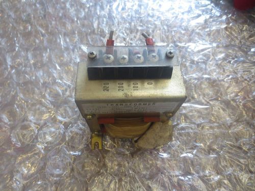 Mazak v12 v-12 cnc vertical mill fanuc transformer a80l-0001-0050 #dt 0764 for sale