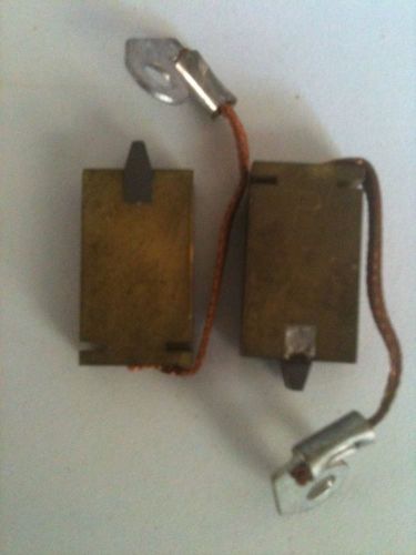 NOS Pair POWERSTAT Type 1226 Variac Brushes.