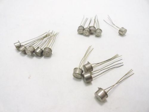 143860 New-No Box, RCA 2N1893 LOT-14 NPN Transistor, TO-39