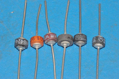 40-pcs diode/rectifier standard rectifier 6a 2-pin case 194-04 mot mr750 750 for sale