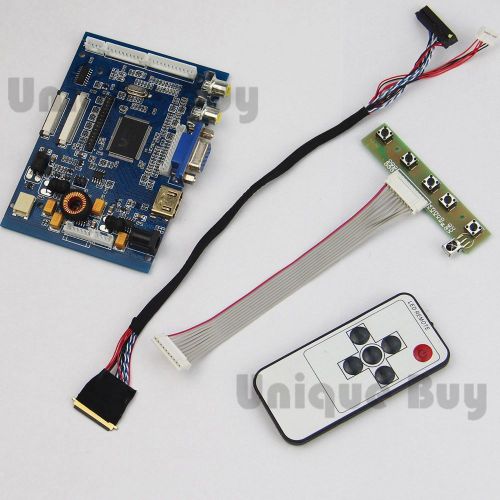 HDMI+VGA+2AV+AUDIO 17.1&#034; Controller Board For B170PW06 LP171WP4 B170PW03 N170C2