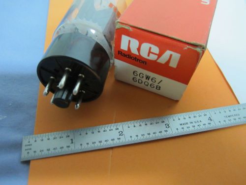 Vacuum tube rca 6gw6 6dq6b  as is bin#k4 for sale