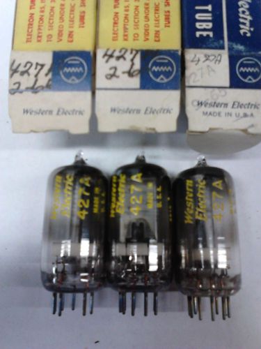 WESTERN ELECTRIC 427A VACUUM TUBES