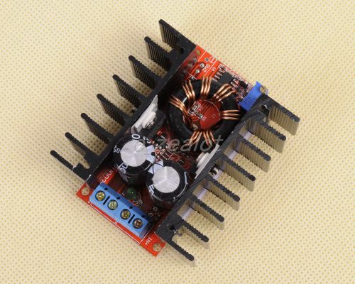 Dc-dc 150w boost converter 10-32v to 12-35v 6a step-up adjustable power supply for sale