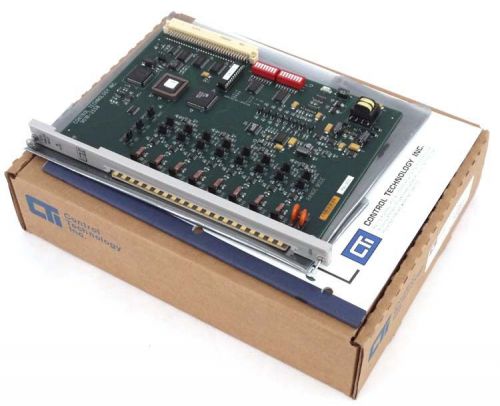 CTI 901B-2558 SIMATIC-505 8-Channel Analog Input Module Control Technology