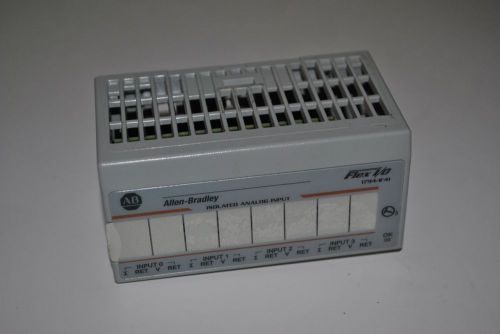 1794-IF4I ALLEN BRADLEY  FLEX  ANALOG  INPUT MODULE