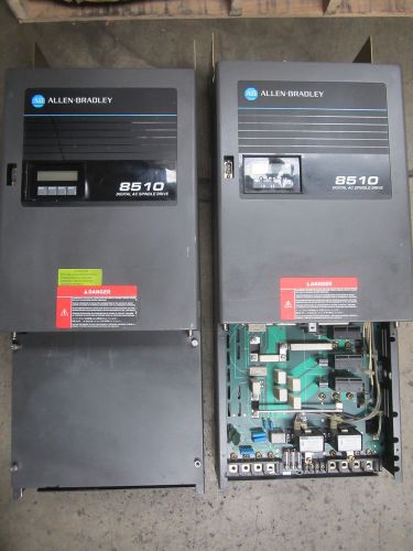 Allen bradley 8510a a22-a2  ac spindle drive -lot of 2 for sale