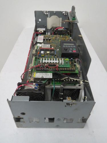 Allen bradley 1336s-c007-an-fr adjustable frequency 7.5hp motor drive b446864 for sale