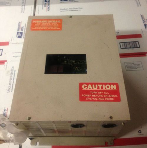 LOUIS ALLIS 92285 TYPE L1 5HP 460V LANCER JR. TRANSISTOR INVERTER REPAIRED