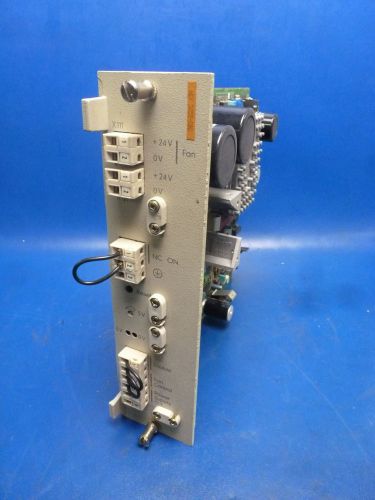 SIEMENS POWER SUPPLY MODULE 6EV 3055-OBC 6EV3055OBC