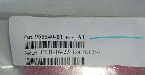 Emerson servo, bulkhead connector for cable, ptb-16-23 for sale