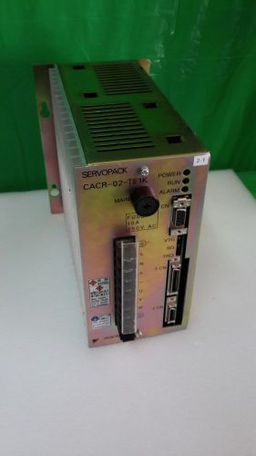 Yaskawa Servopack Drive CACR-02-TE1K