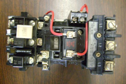 Allen-Bradley Motor Starter AB-509 BOD