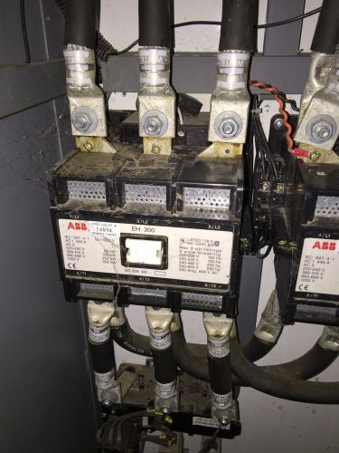 EH-300 ABB EH Series Contactor 250HP Max 350A