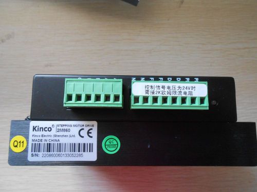 2M860 Kinco Stepper Drive 2ph 6A 24-70VDC dhl freeship