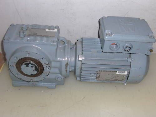 SEW-EURODRIVE TYPE SA57DT80N4 &amp; SA57 *USED*