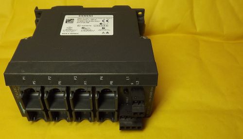 Siemens Simatic Net Industrial Ethernet Switch Scalance x 108PoE 6GK5108-0PA00-2