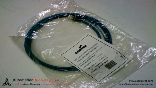 COOPER CH4E-ERR-W2 CORDSET ETHERNET 2 METERS 60V 2 AMPS, NEW