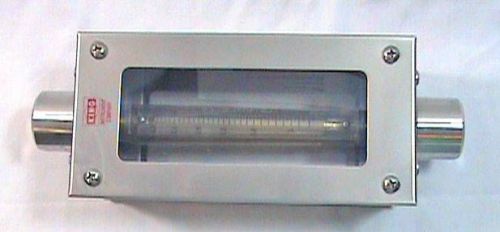 King instrument co. flow meter .3 - 3 gpm 1/2 npt  7200 7300 k74 7500 7800 nos for sale