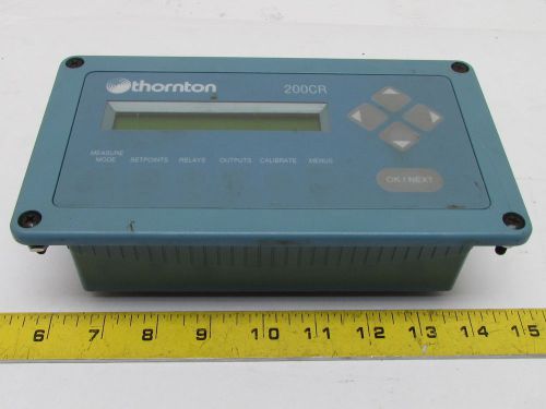 Thorton 200CR Conductivity/Resistivity Instrument