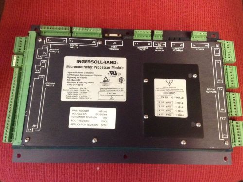 INGERSOLL RAND - Part #3657080, Microcontroller Processor Module