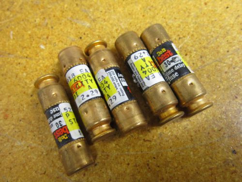 Do It Best 30Amp Fuse 250V New (Lot of 5)