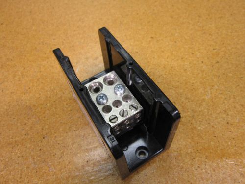 Square D 9080 LBC163206 POWER DISTRIBUTION BLOCK 600V 350AMP TYPE LB