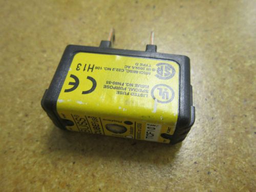 Buss TCF10 FUSE 10AMP 600V CLASS J FINGER SAFE