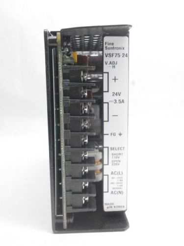 FINE SUNTRONIX VSF75-24 POWER SUPPLY 