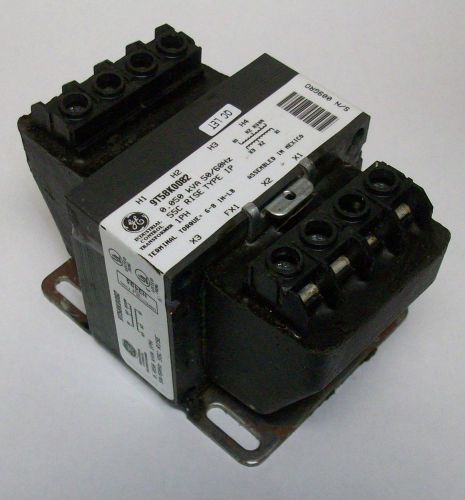 General Electric Step Down Control Transformer 9T58K0082 50VA