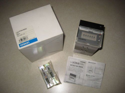 NEW New In Box Omron H7AN-R6DM Digital Counter