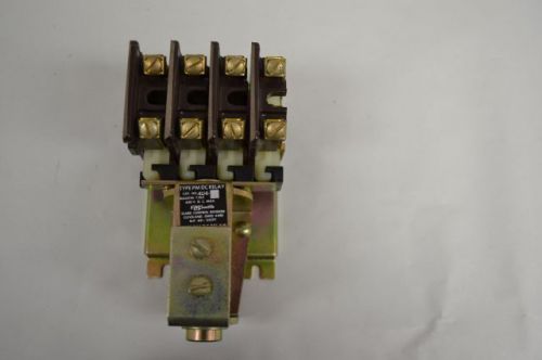 NEW AO SMITH CLARK 4U4 7304 TYPE PM 600V DC RELAY D203327