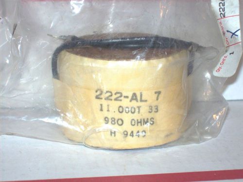 Otis Elevator Relay Coils  222 AL 7 new