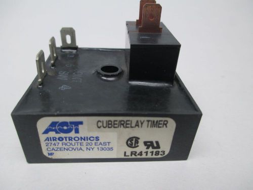 NEW AIROTRONICS TGMB21800SC2J CUBE RELAY TIMER 230V-AC 20A AMP 1800S DOB D285754