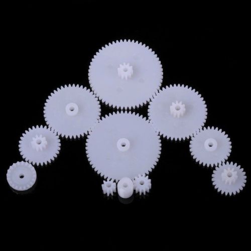 11 Styles Plastic Gears Modulus 0.5 Robot DIY Parts