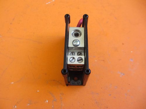 Gould shawmut g3131 600v power distribution block (lot of 5) for sale