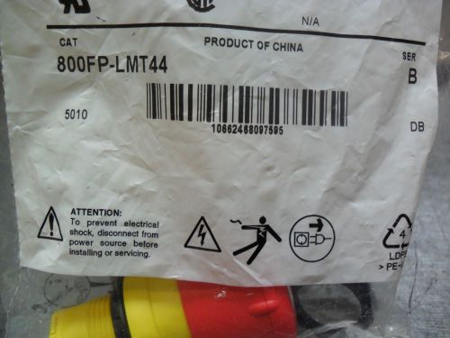 Allen Bradley 800FP-LMT44, E-Stop Knob   FREE SHIP New