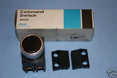 NEW Fuji AH22 Electric Command Switch - BLACK - BNIB