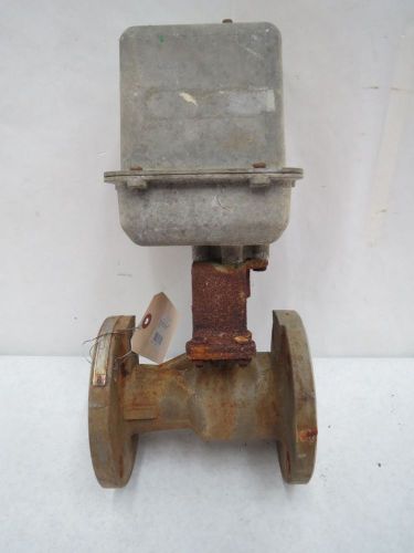 NELES JAMESBURY 5150 31 3600TT STAINLESS FLANGED 2 IN BALL VALVE B256871