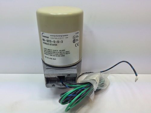 NEW! INVENSYS HYDRAULIC ACTUATOR MA-5213-0-0-3 MA5213003