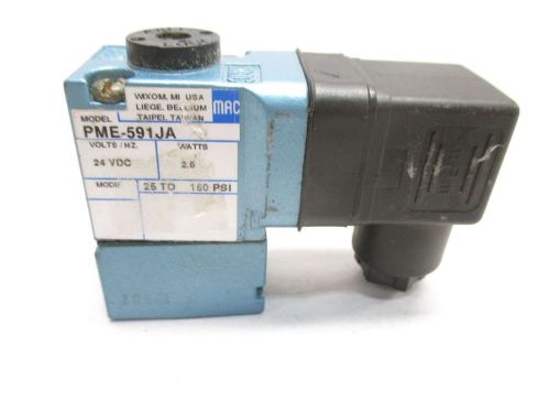 NEW MAC PME-591JA 24V-DC SOLENOID VALVE D438607