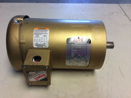 Baldor VEM3546 Super E 1 HP 3 Phase 230/460 VAC 1750 RPM Motor