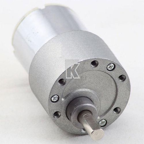 New DC Gear Motor 12V 70rpm 37mm High Torque 8kg.cm  Micro DC Gear Box Motor