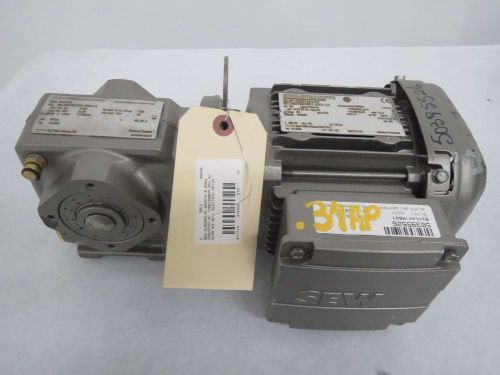 SEW EURODRIVE SA37/A 0.25KW 330/575V 1700/20RPM 3PH GEAR 83.36:1 MOTOR B375933