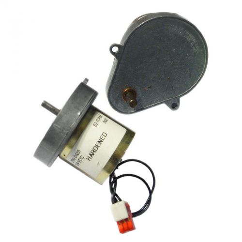 24Vdc 52 RPM Gearhead Motor