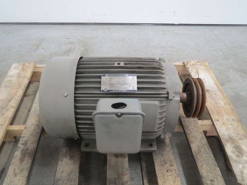 TOSHIBA B0204FLF2U2H EQP 20HP 230/460V-AC 1750RPM 256T 4P AC MOTOR B422103