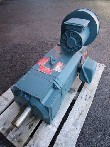 Reliance Electric 50 HP DC Motor C2514ATZ 1150 RPM 240V TR DP Shunt 50HP RPM III